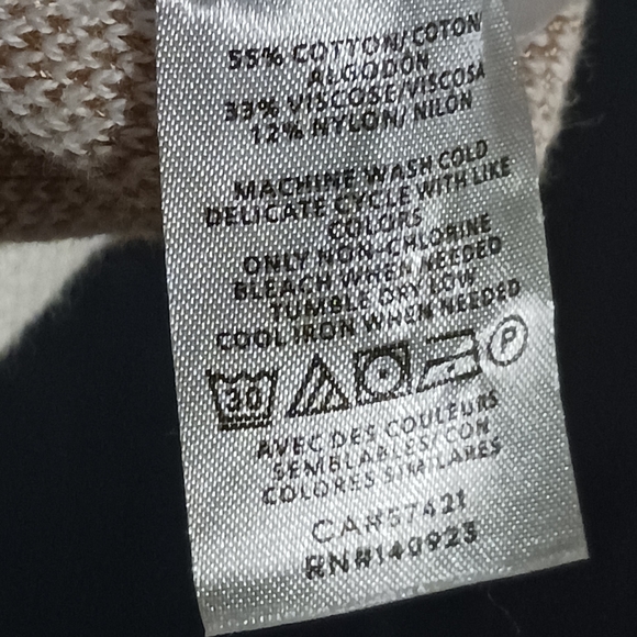 LOFT sweater animal print - Picture 5 of 6